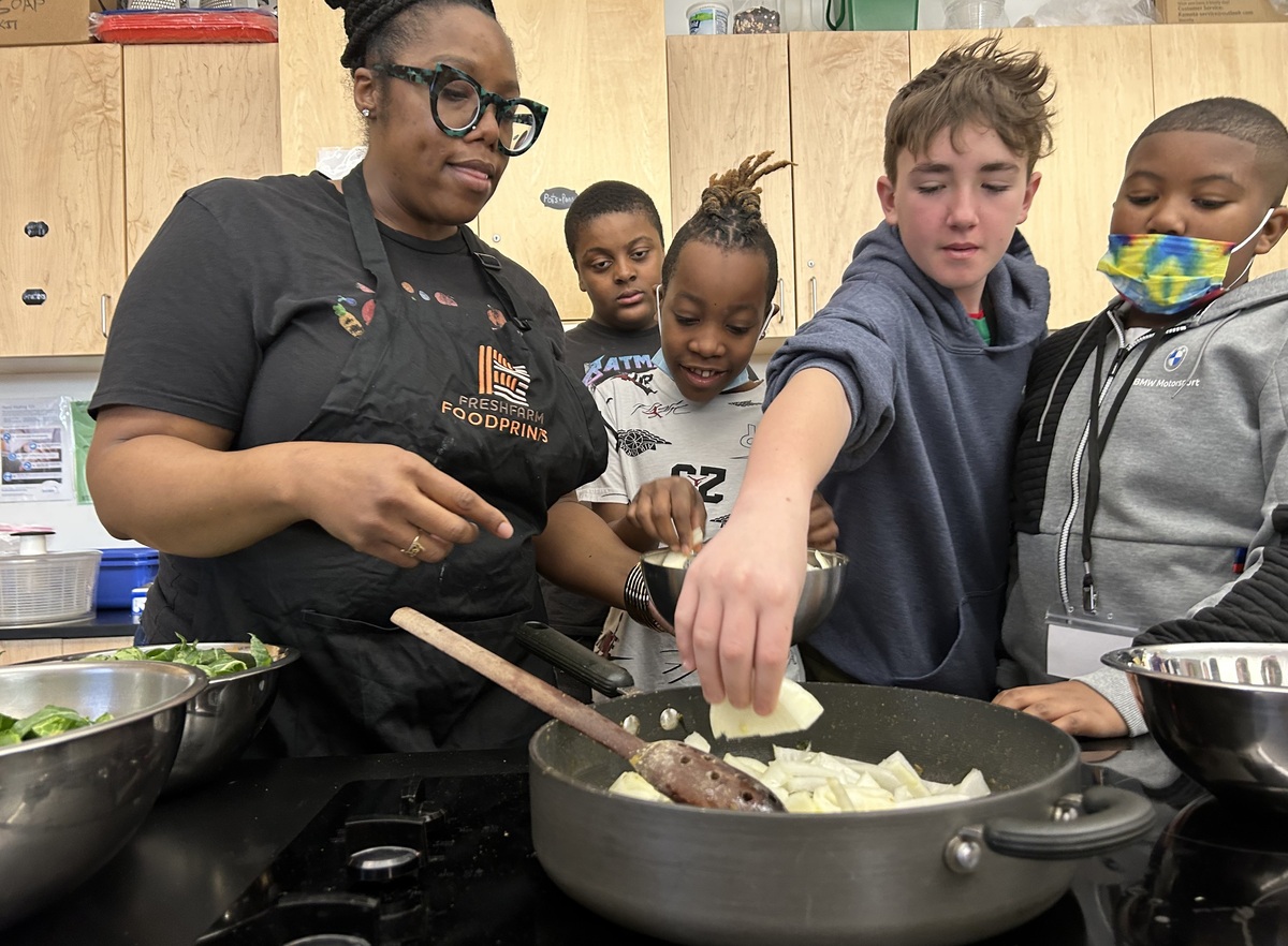 1696843029 785 Hands on cooking and nutrition classes inspire children towards healthy eating | isentertainmentgroup